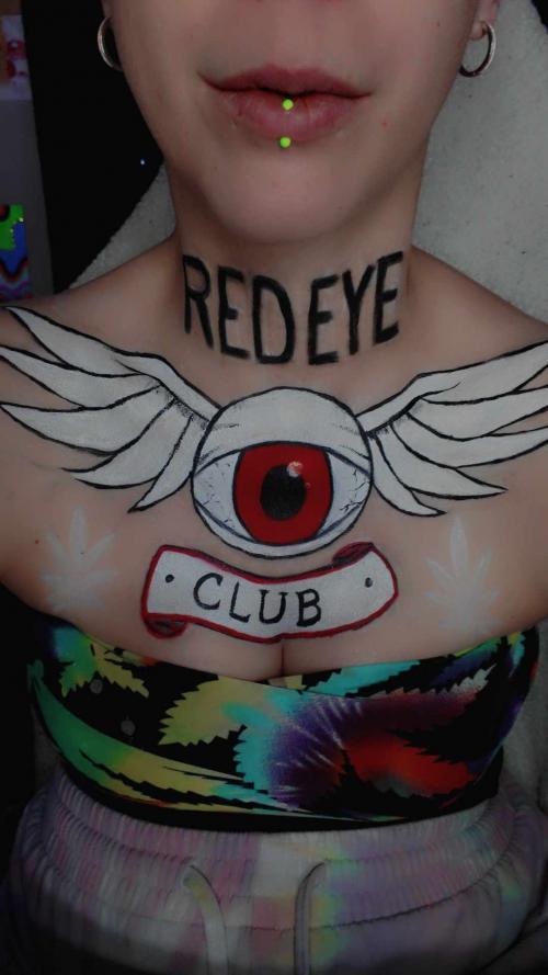 Red Eye Club Tat Off .