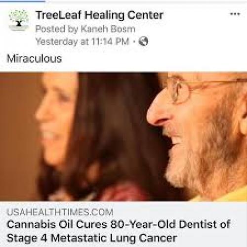 How Cannabis Oil Cures 80 yr old Dentist of Stage 4 Metastatic Lung Cancer