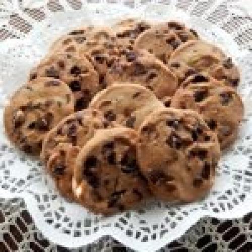 CBD Chocolate Chip Cookies Recipe.