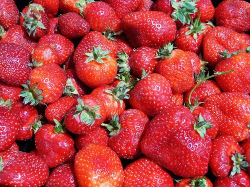 Dumping CBD Oil On Strawberries Extends Their Shelf Life.