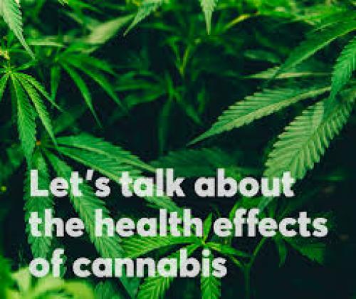 Let’s talk about the health effects of cannabis