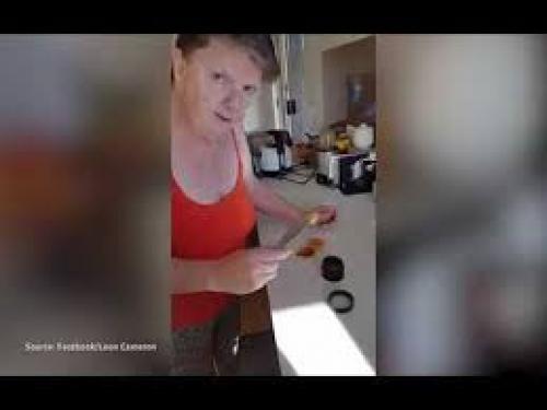 Miracle Oil: Watch woman 'shaking uncontrollably' before taking cannabis oil